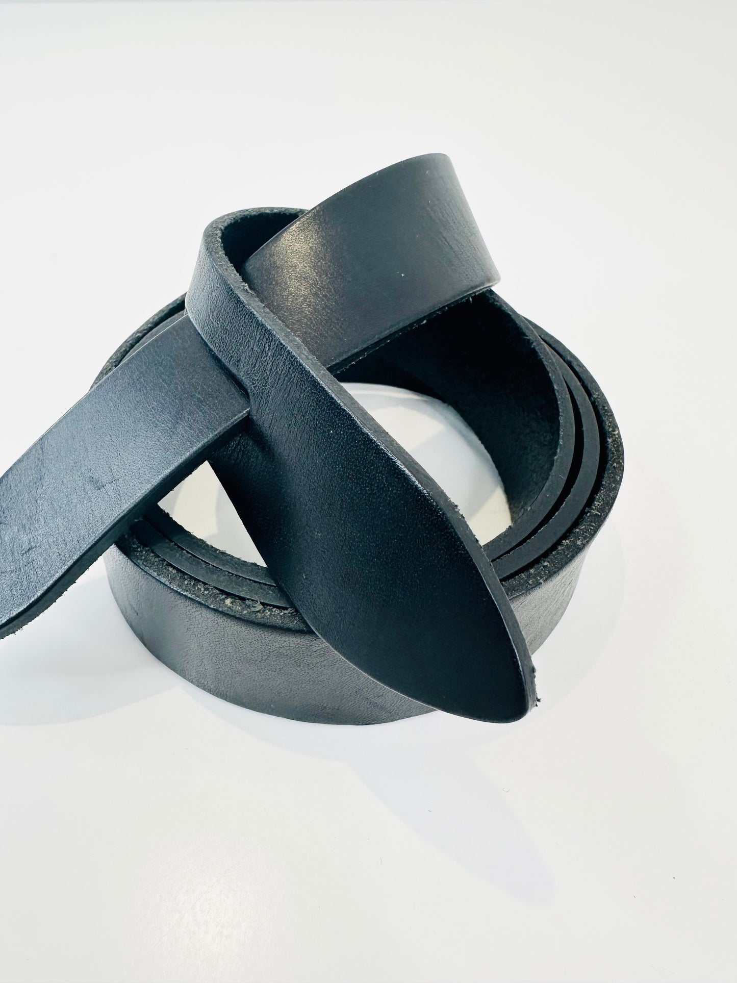 Leather Lecce Belt - L