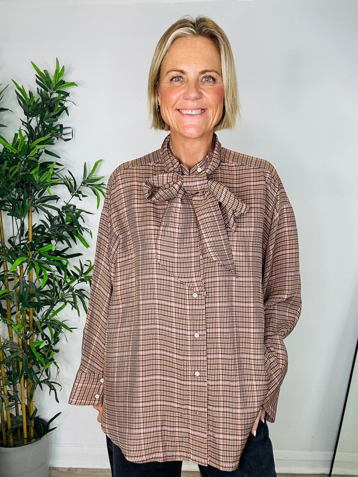 Check Shirt - Size 32