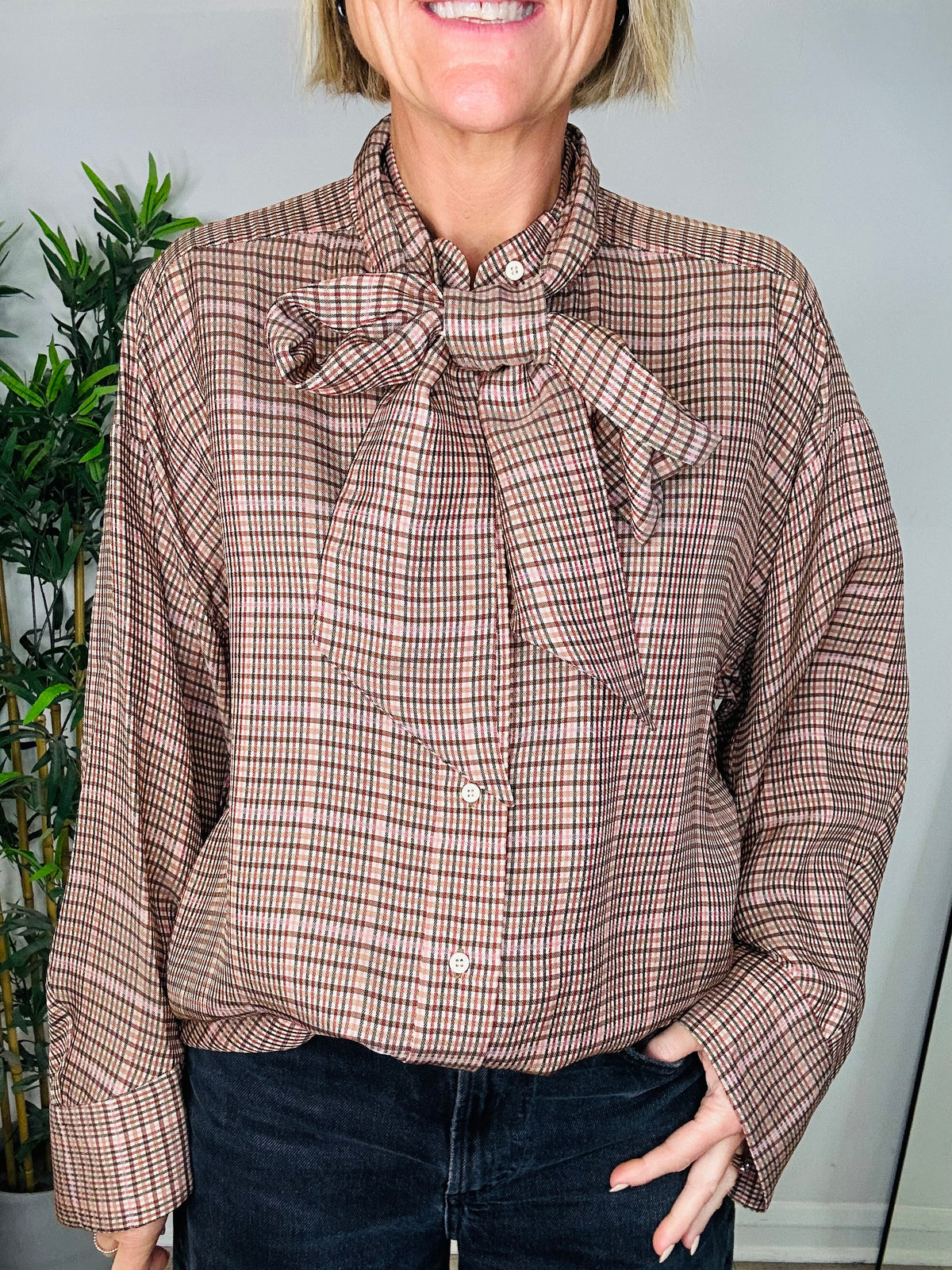 Check Shirt - Size 32