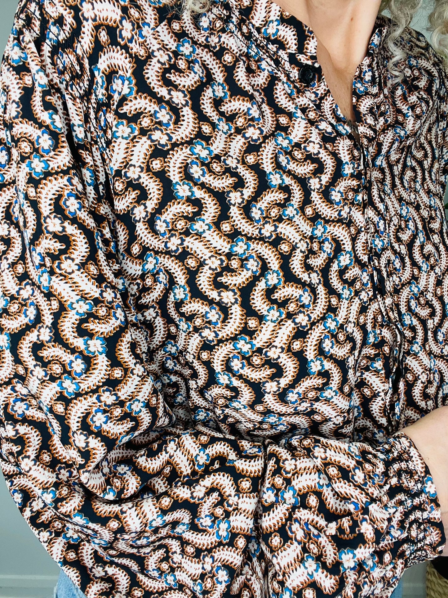 Patterned Shirt - Size XL