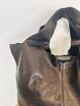 Load image into Gallery viewer, Leather Slouch Tote
