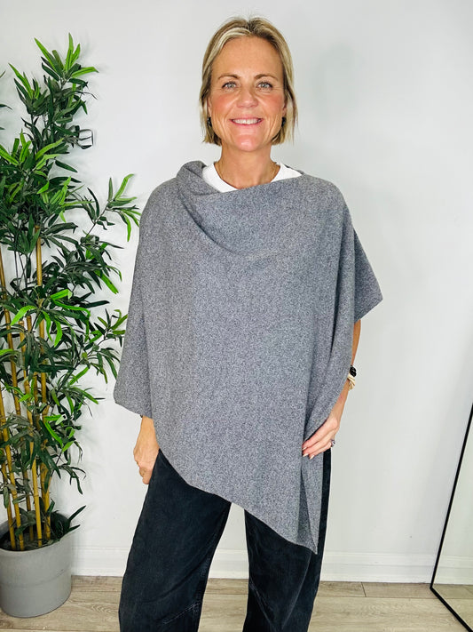 Cashmere Poncho