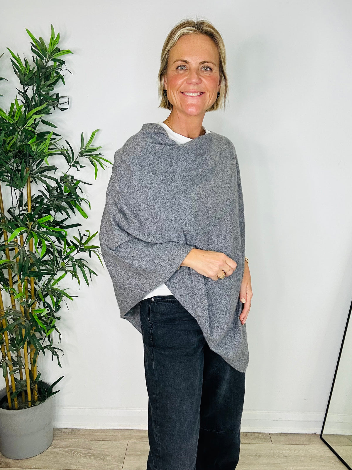 Cashmere Poncho