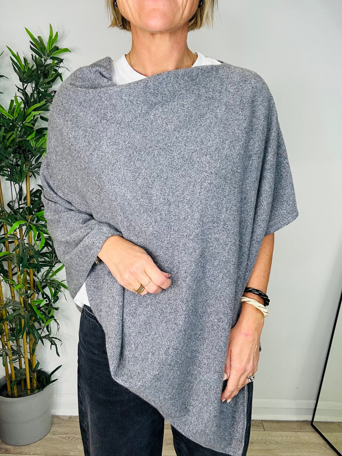 Cashmere Poncho