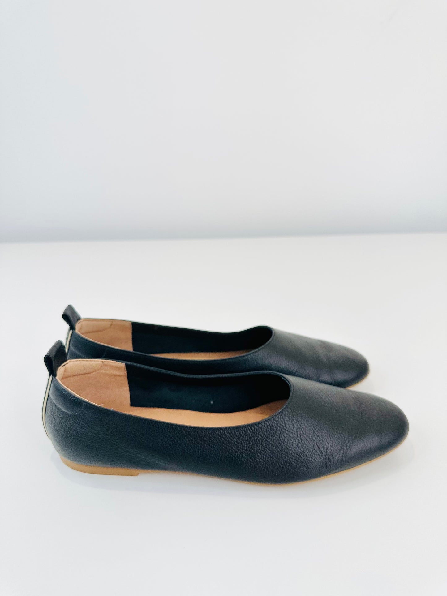 Leather Flats - Size 40
