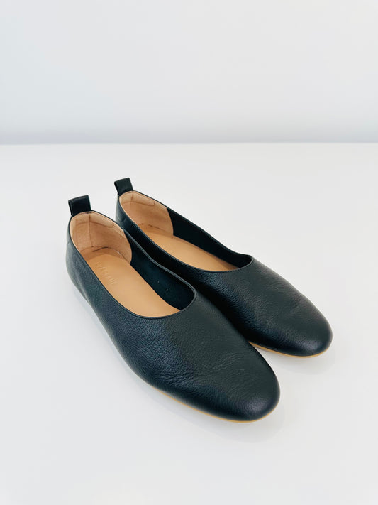 Leather Flats - Size 40