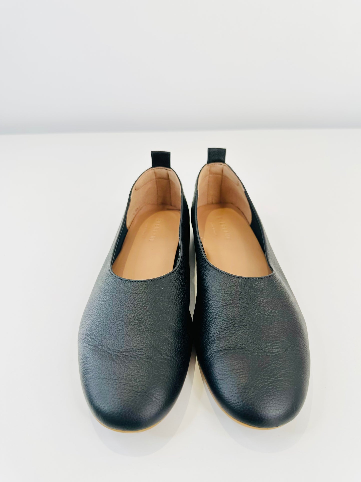 Leather Flats - Size 40