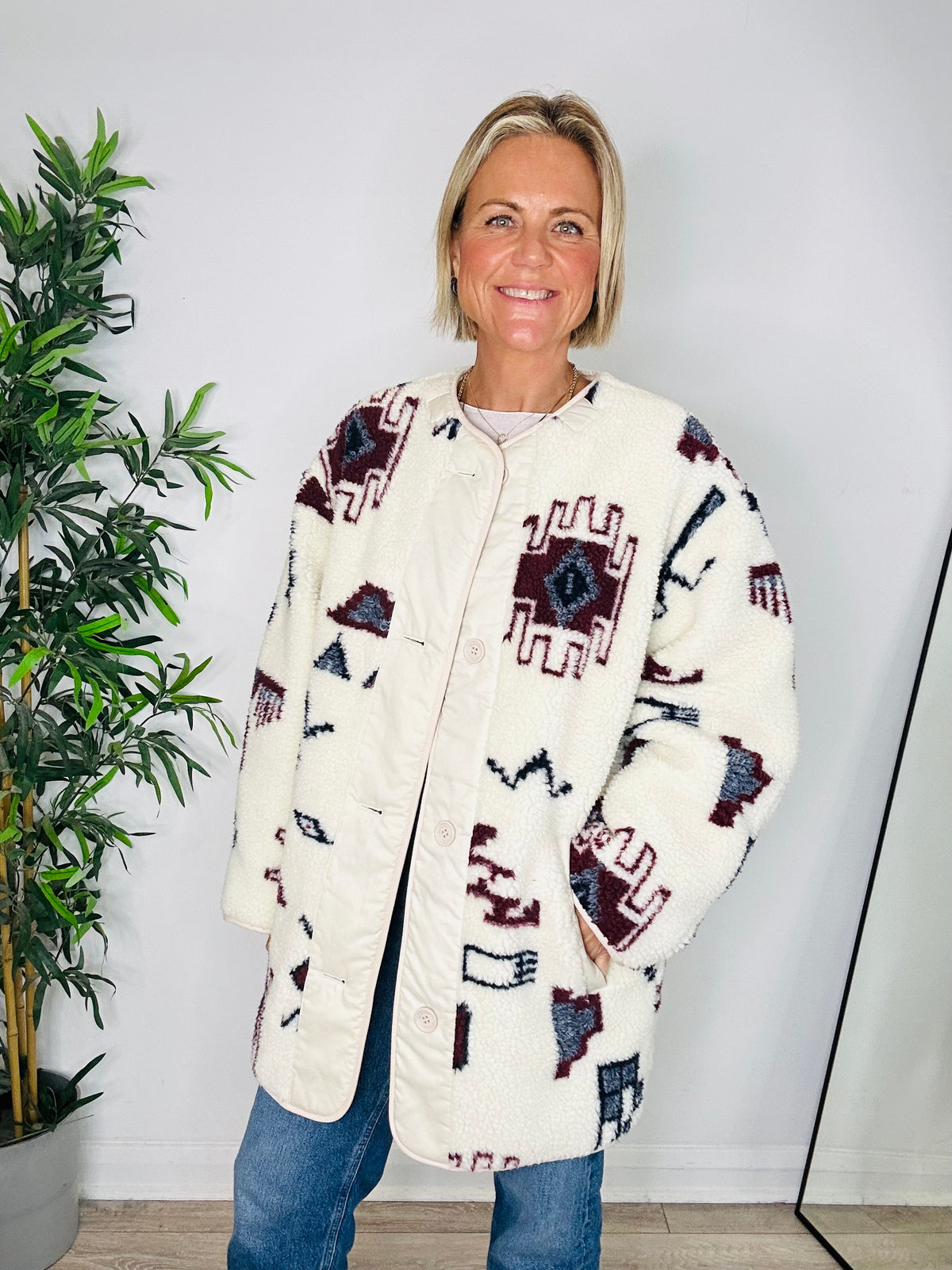 Himmema Reversible Jacket - Size 38