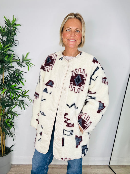 Himmema Reversible Jacket - Size 38
