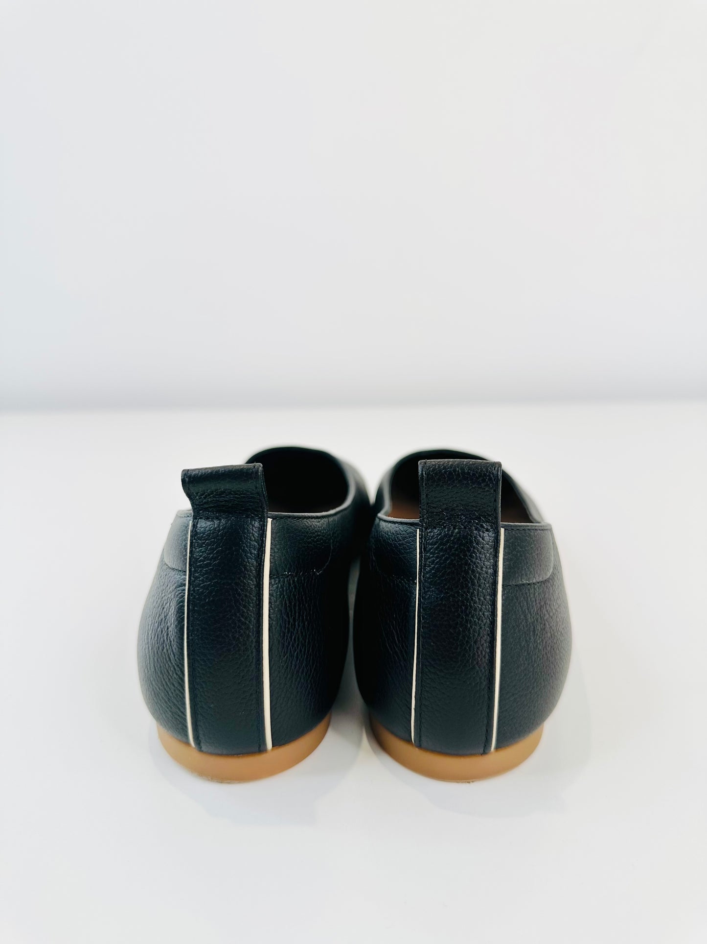 Leather Flats - Size 40