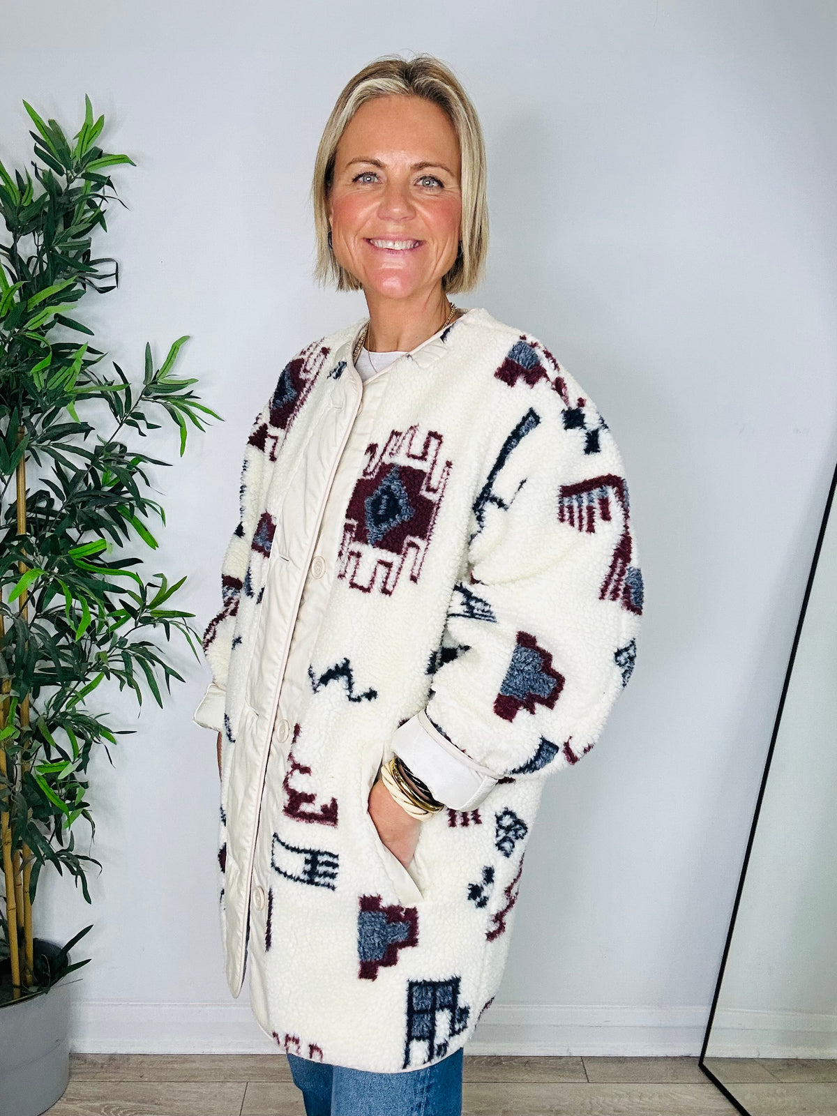 Himmema Reversible Jacket - Size 38