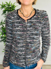 Load image into Gallery viewer, Boucle Jacket - Size 40
