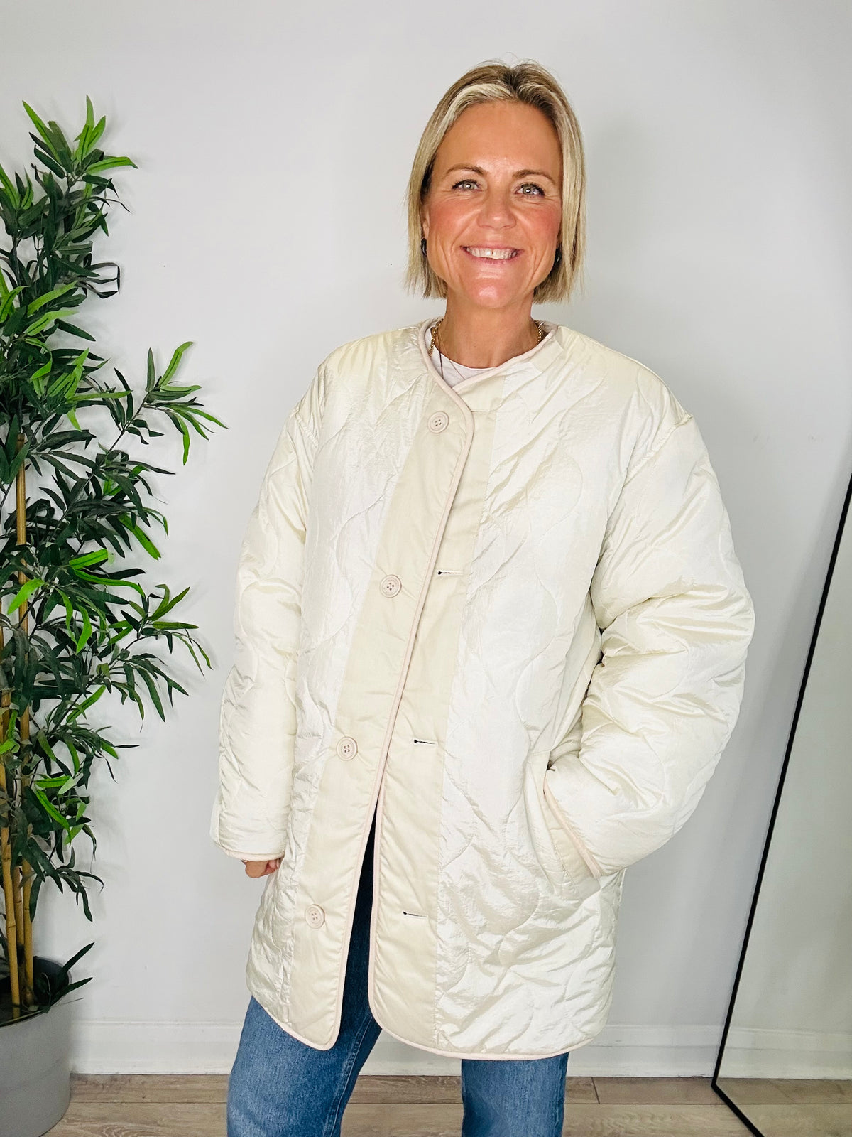 Himmema Reversible Jacket - Size 38
