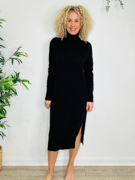 Cashmere Jumper Dress - Size M