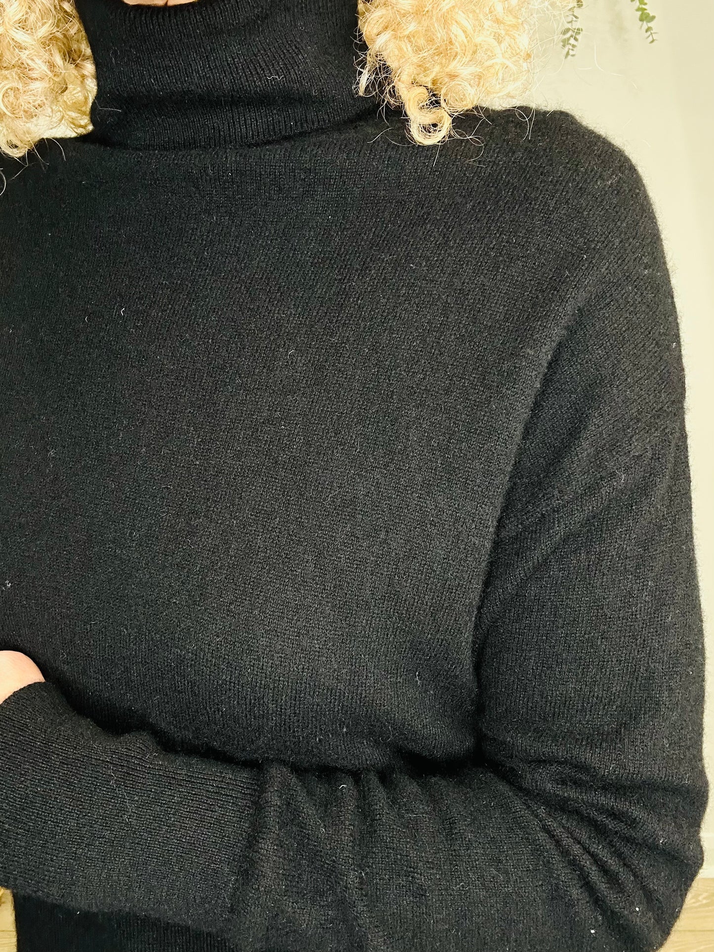 Cashmere Jumper Dress - Size M