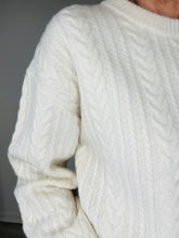 Load image into Gallery viewer, Amelia Cable Knit Jumper - Multiple Sizes
