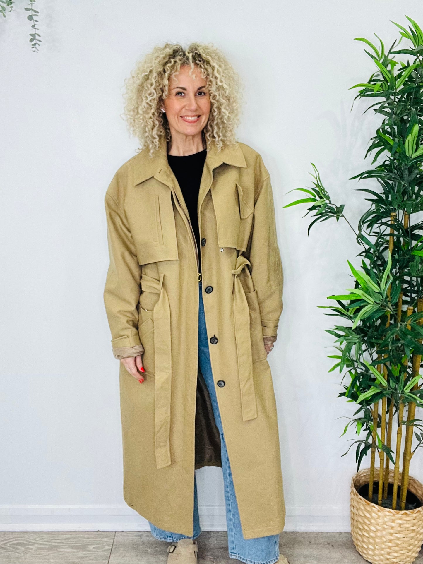 Trench Coat - Size 3