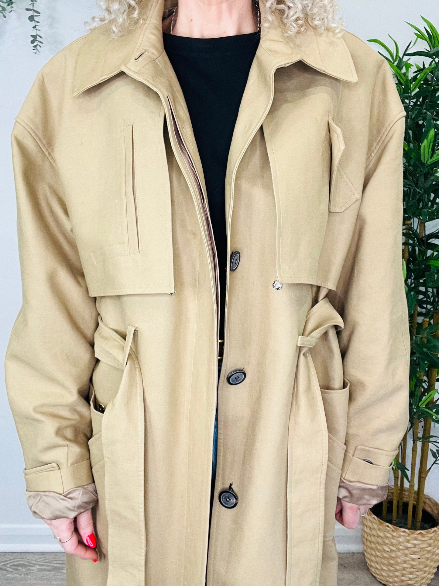 Trench Coat - Size 3