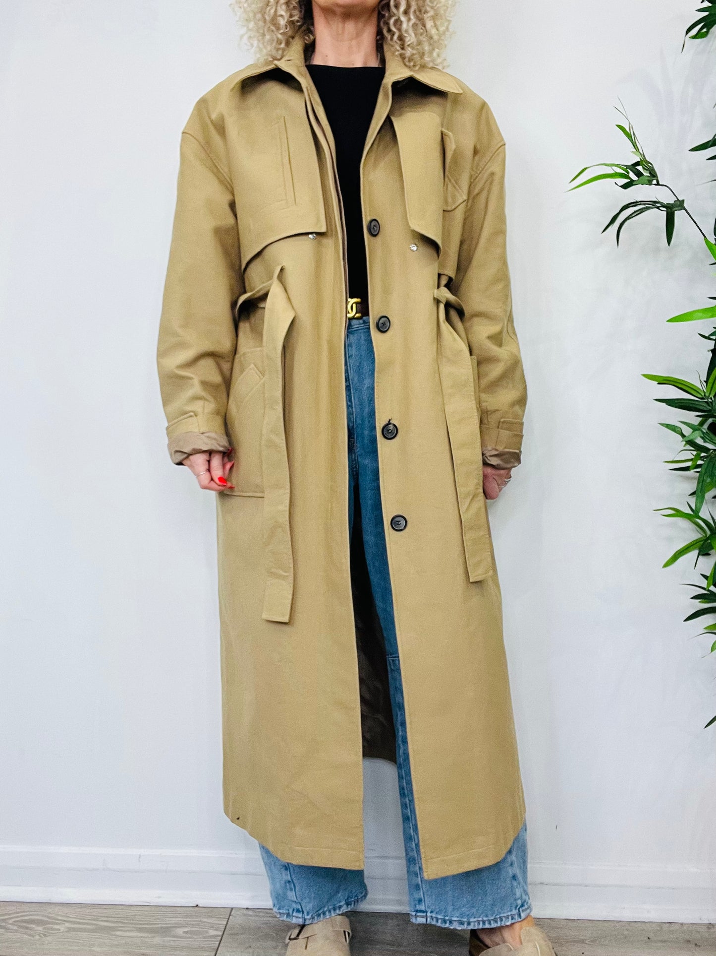 Trench Coat - Size 3