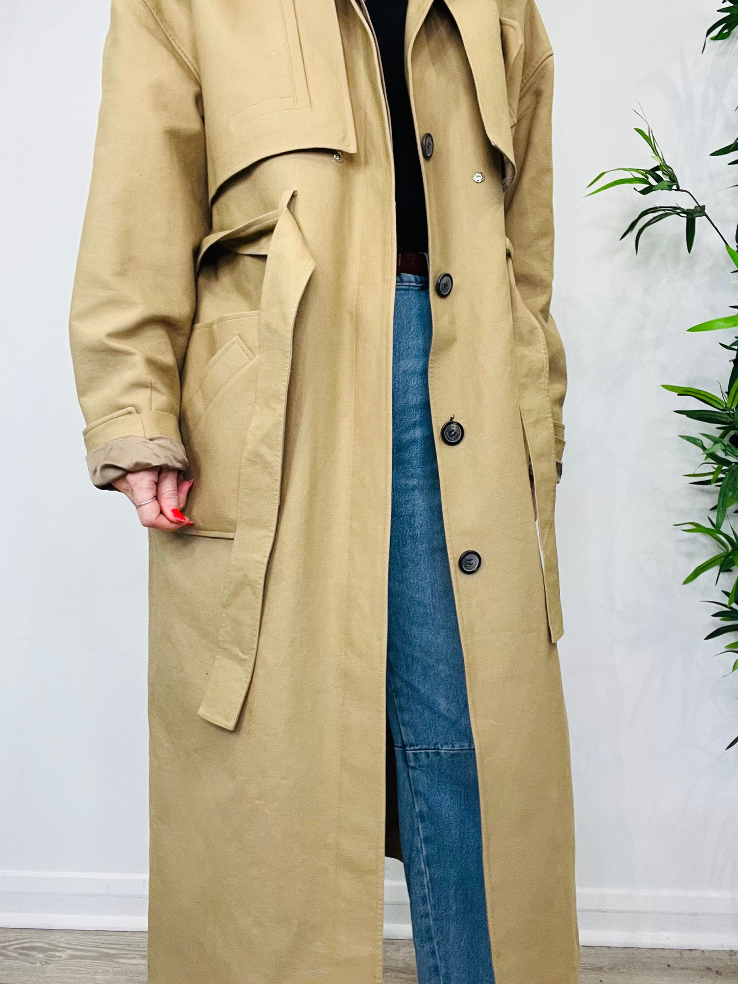 Trench Coat - Size 3