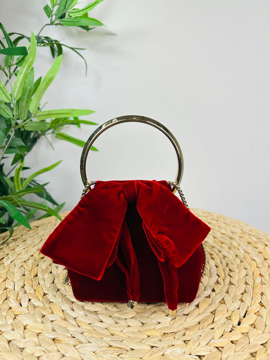 Bon Bon Velvet Bag