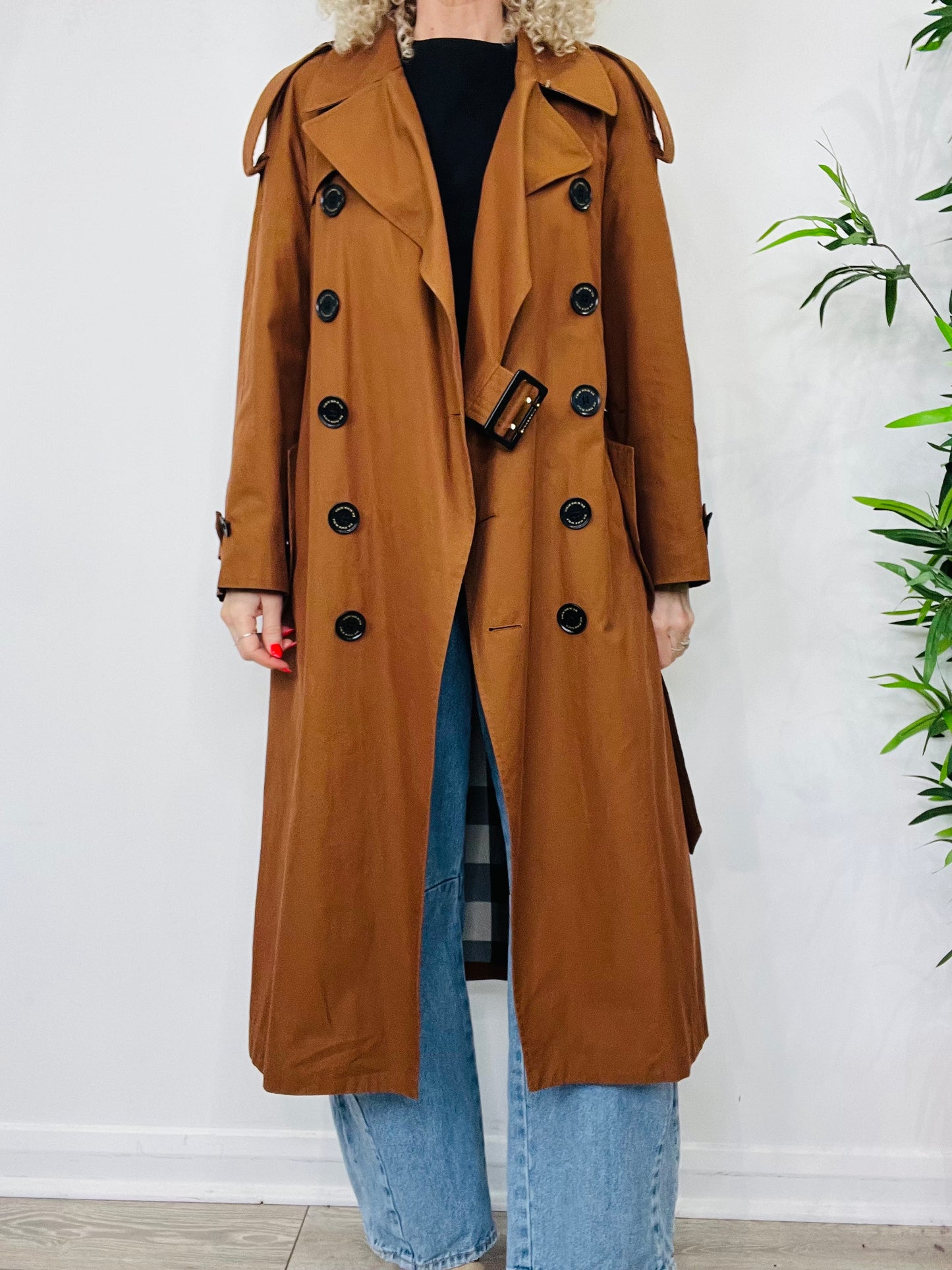 Waterloo Trench Coat - Size 12