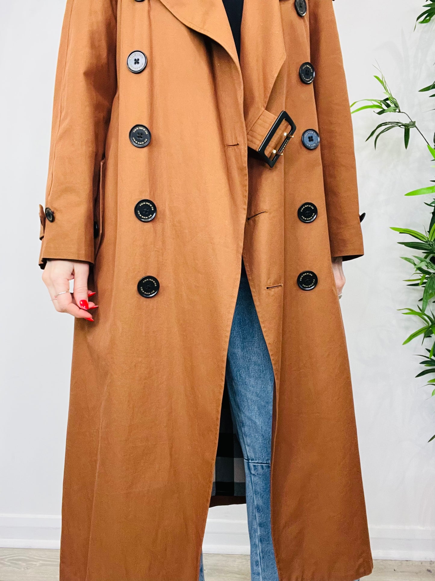 Waterloo Trench Coat - Size 12