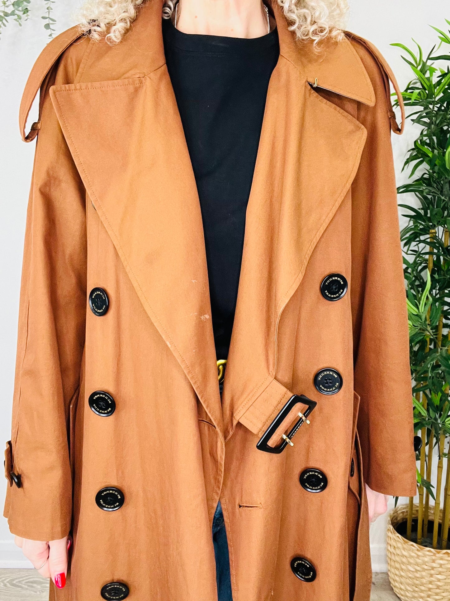 Waterloo Trench Coat - Size 12