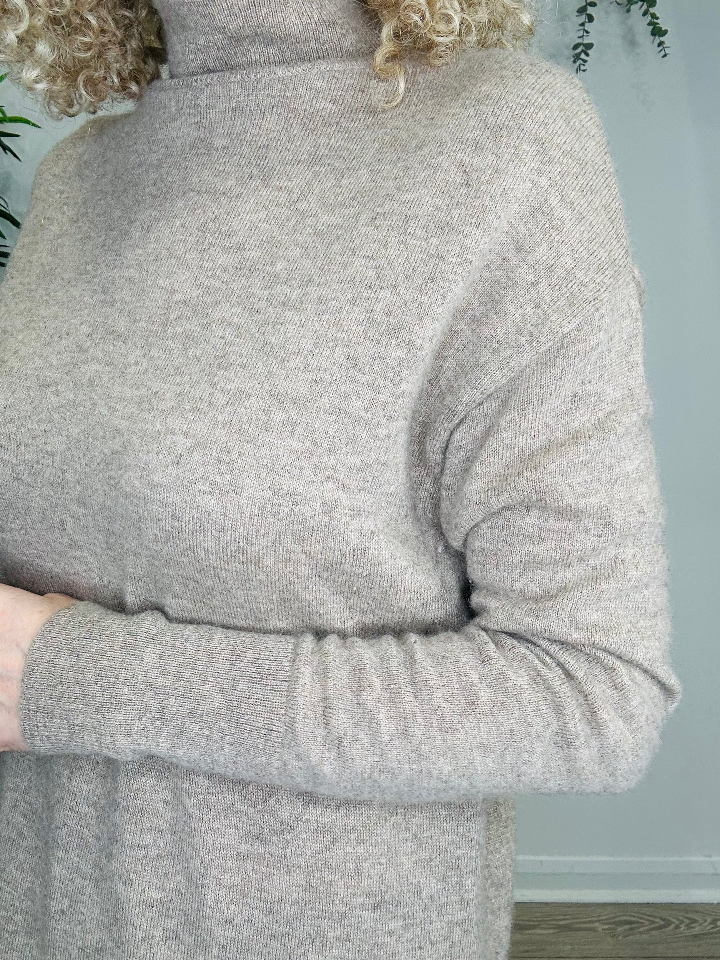 Cashmere Jumper Dress - Size S