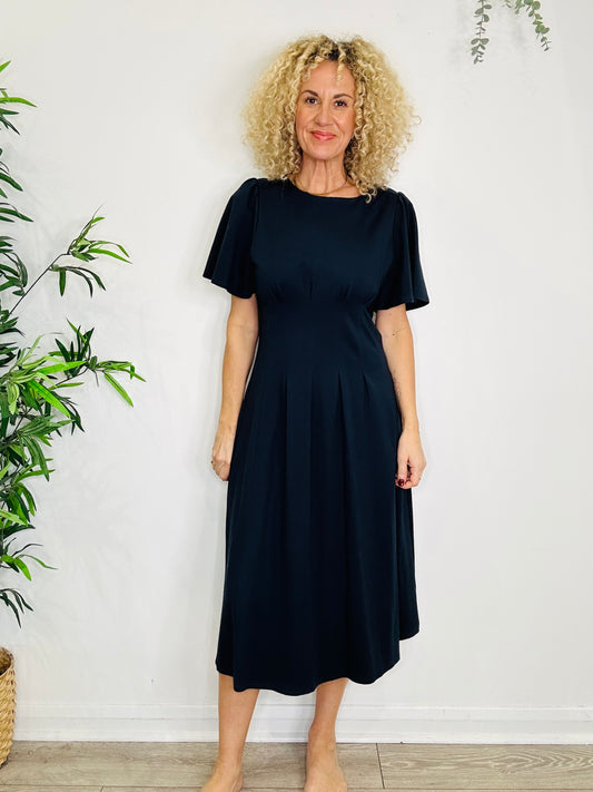 Jersey Midi Dress - Size 4