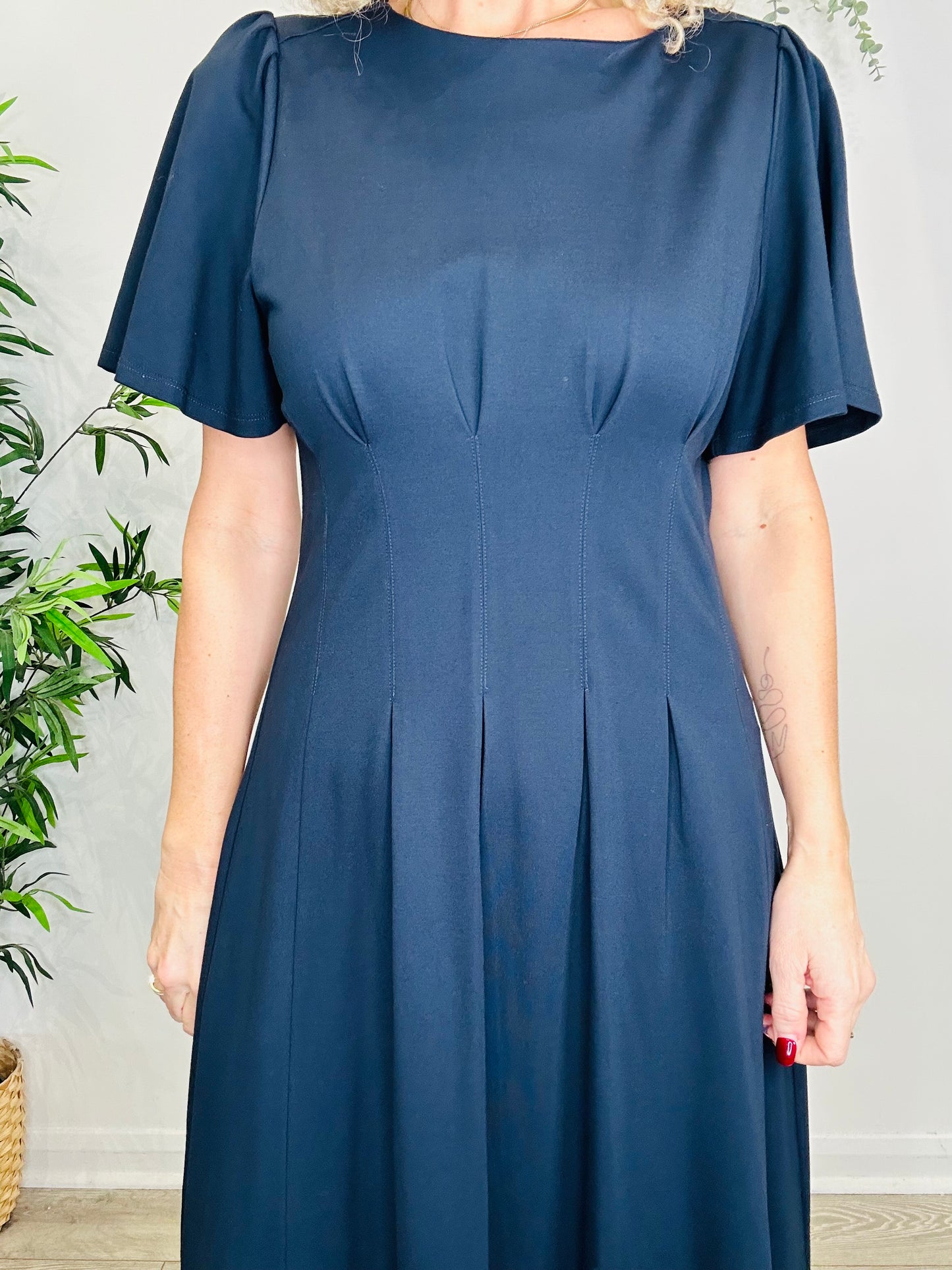 Jersey Midi Dress - Size 4
