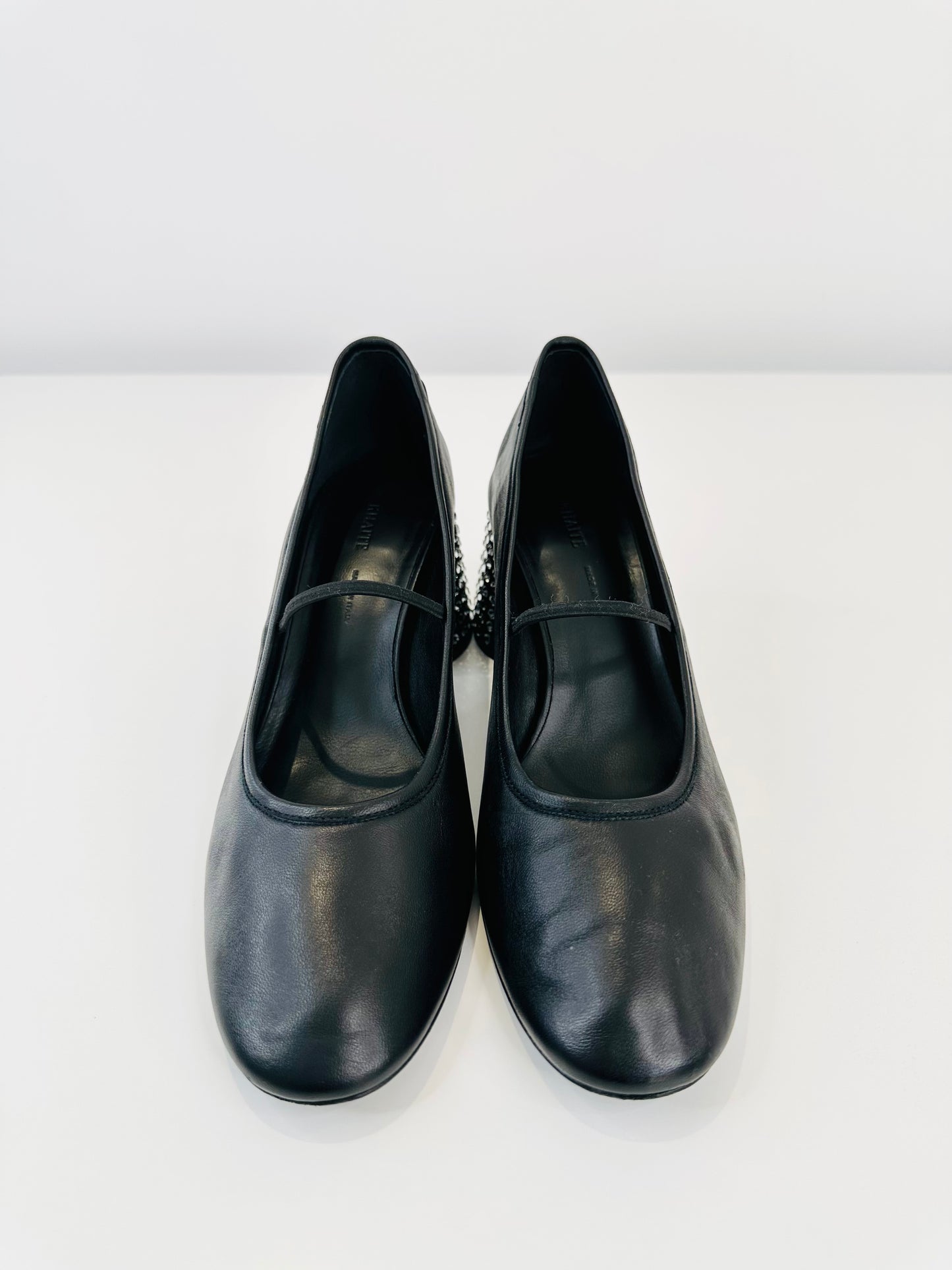 Lorimer Leather Pumps - Size 38.5