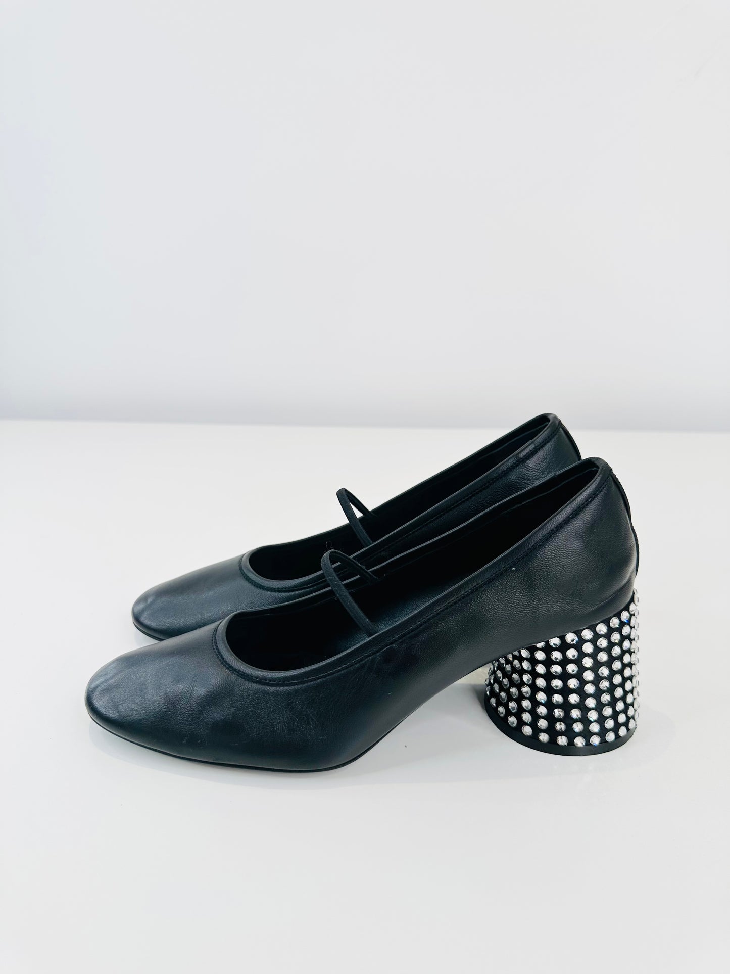Lorimer Leather Pumps - Size 38.5