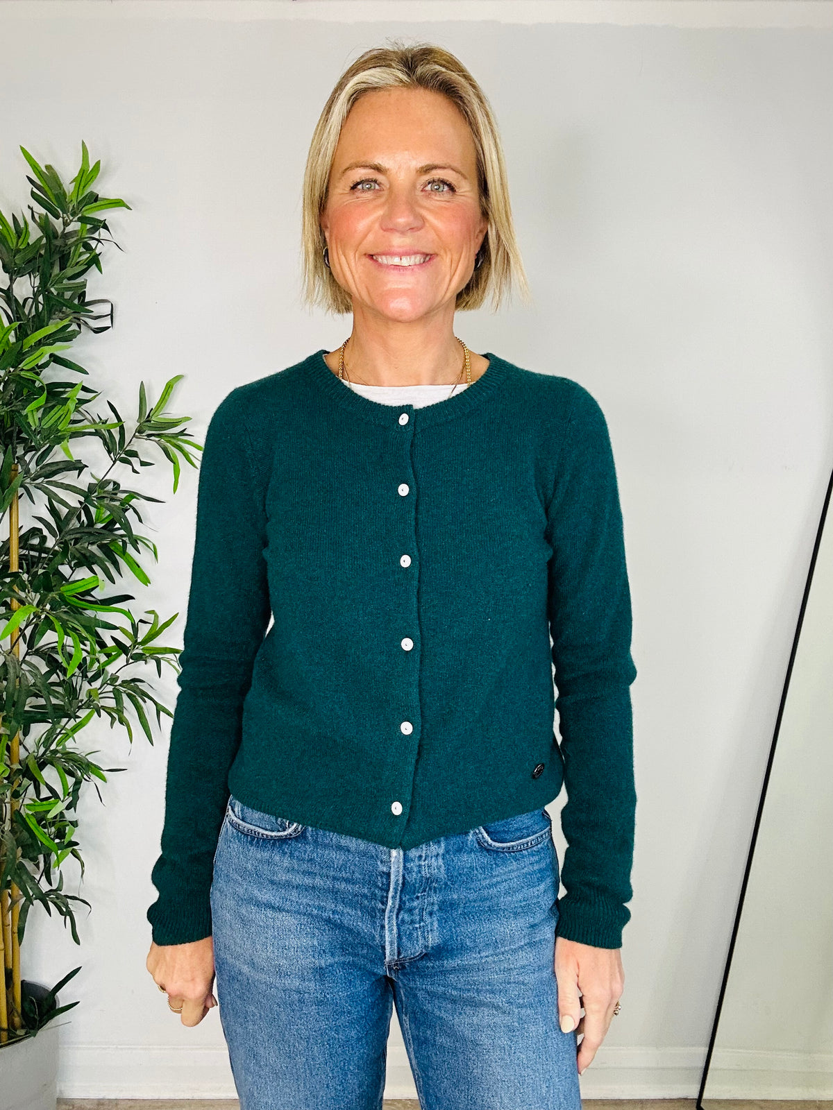 Cashmere Cardigan - Size S