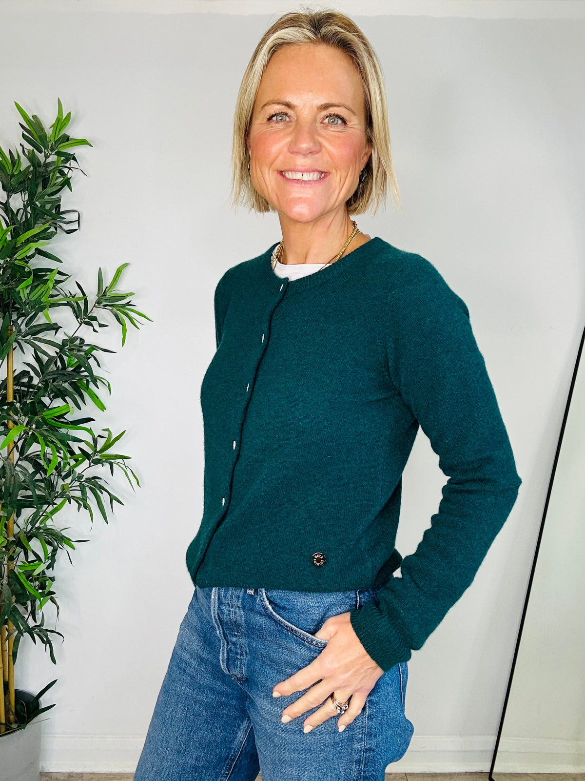 Cashmere Cardigan - Size S