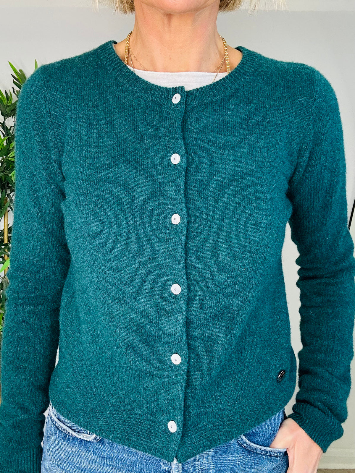 Cashmere Cardigan - Size S