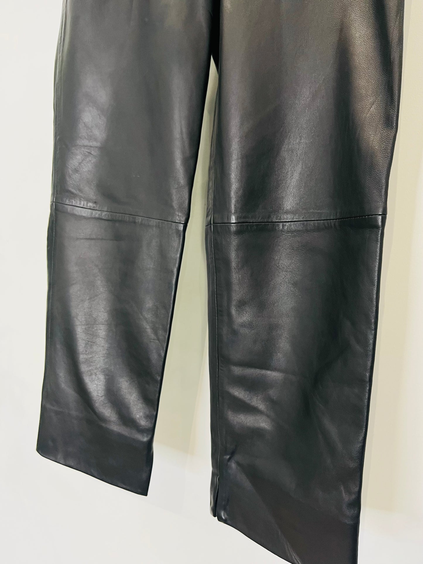 Leather Trousers - Size 6