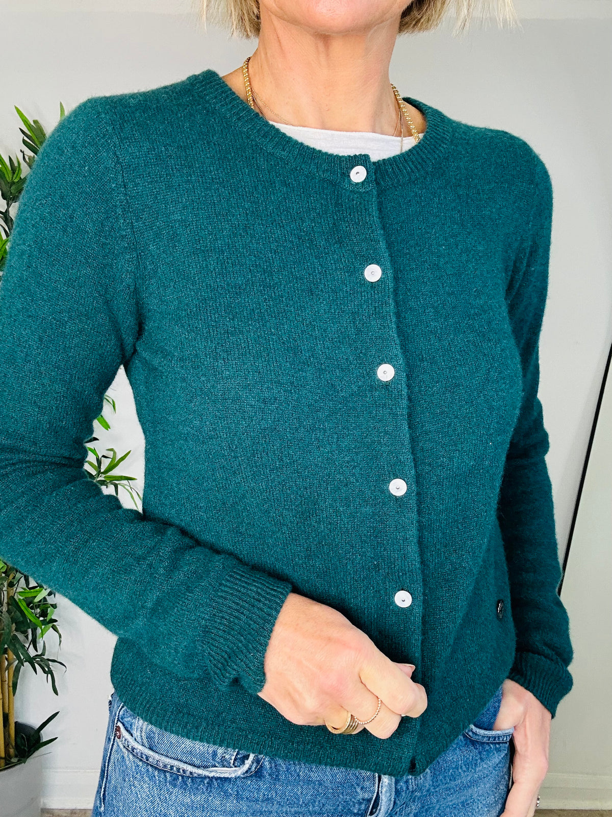Cashmere Cardigan - Size S