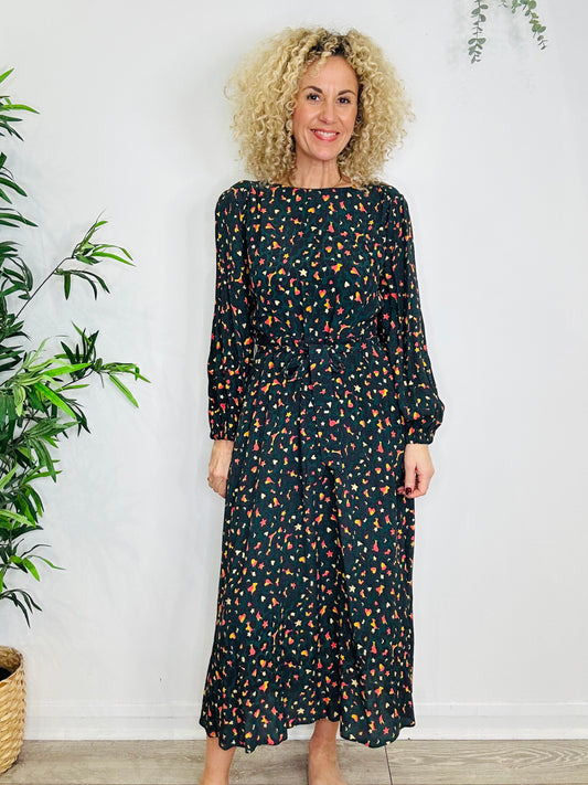 Leopard Print Dress - Size 4