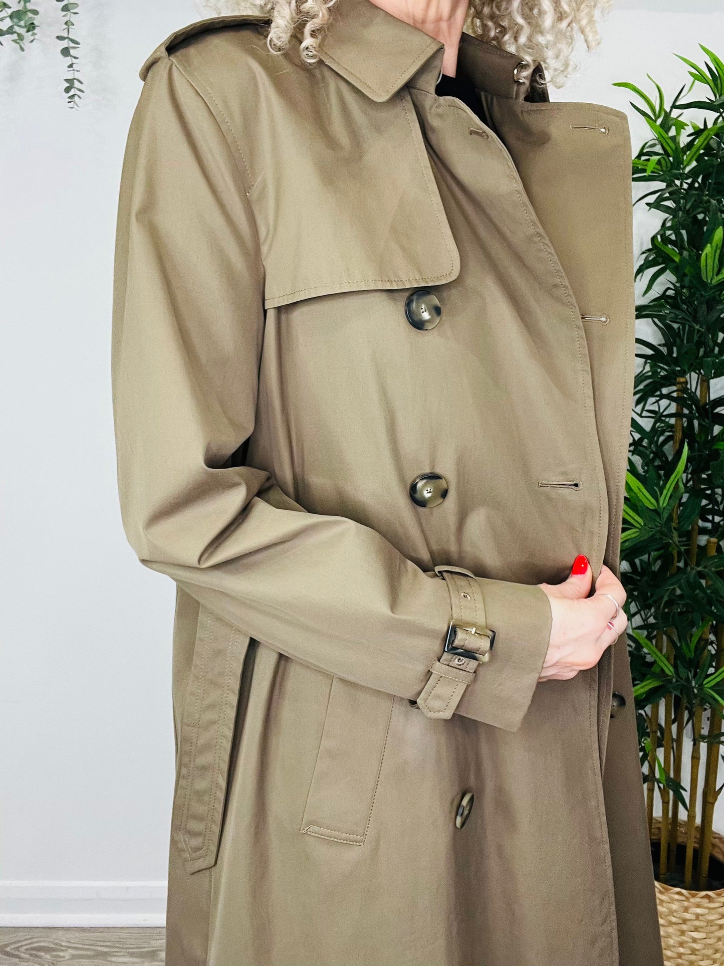 Trench Coat - Size L