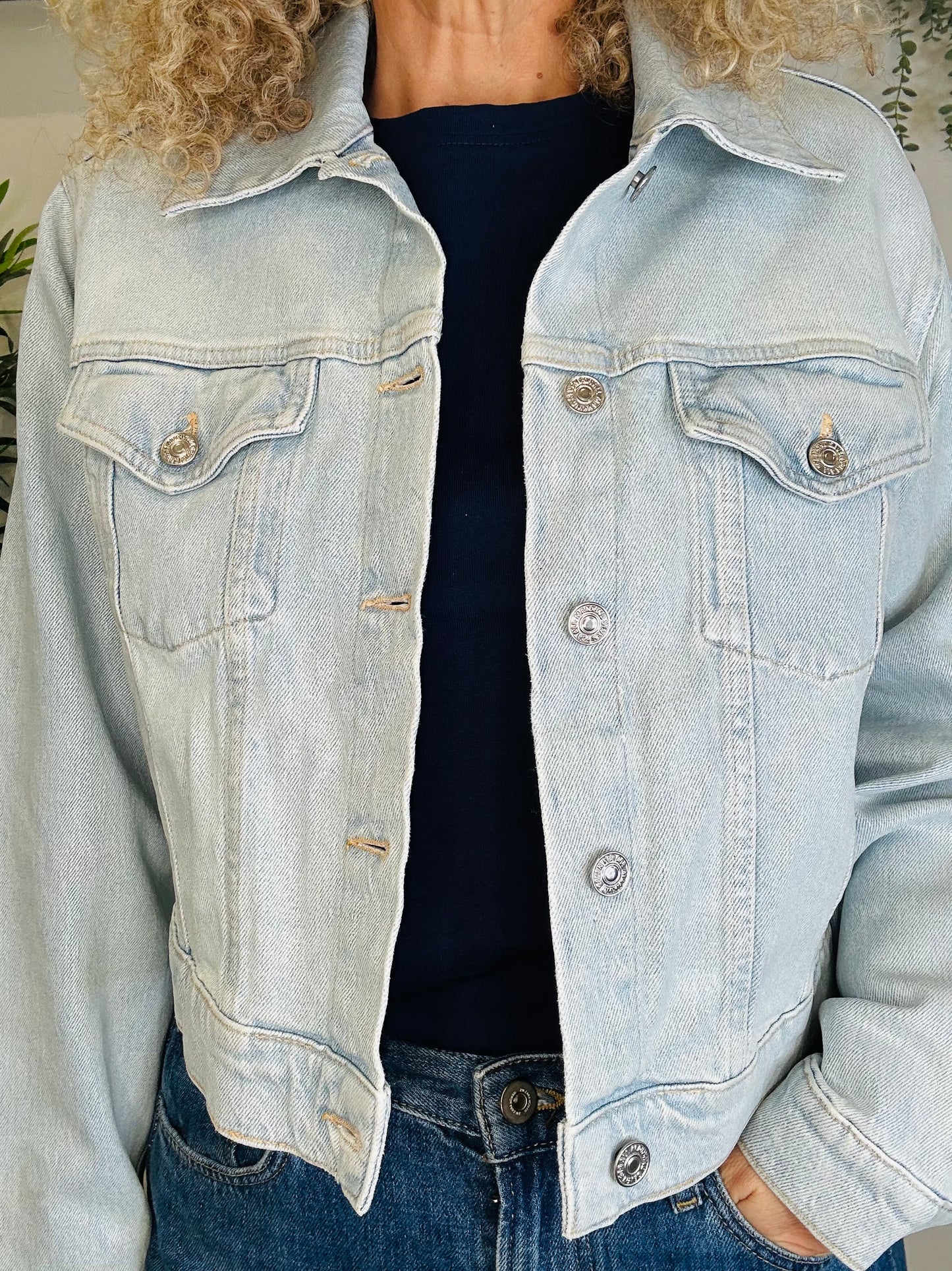 Nellie Denim Jacket - Size S