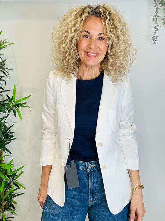 Linen Jacket - Size 8