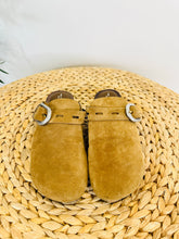 Load image into Gallery viewer, Suede Mules - Size 38
