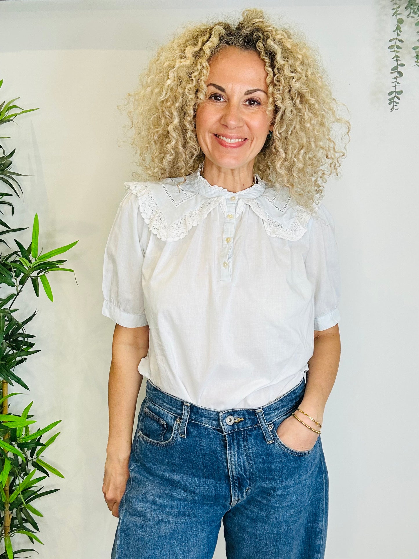 Cotton Blouse - Size 1