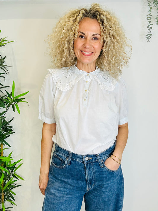 Cotton Blouse - Size 1