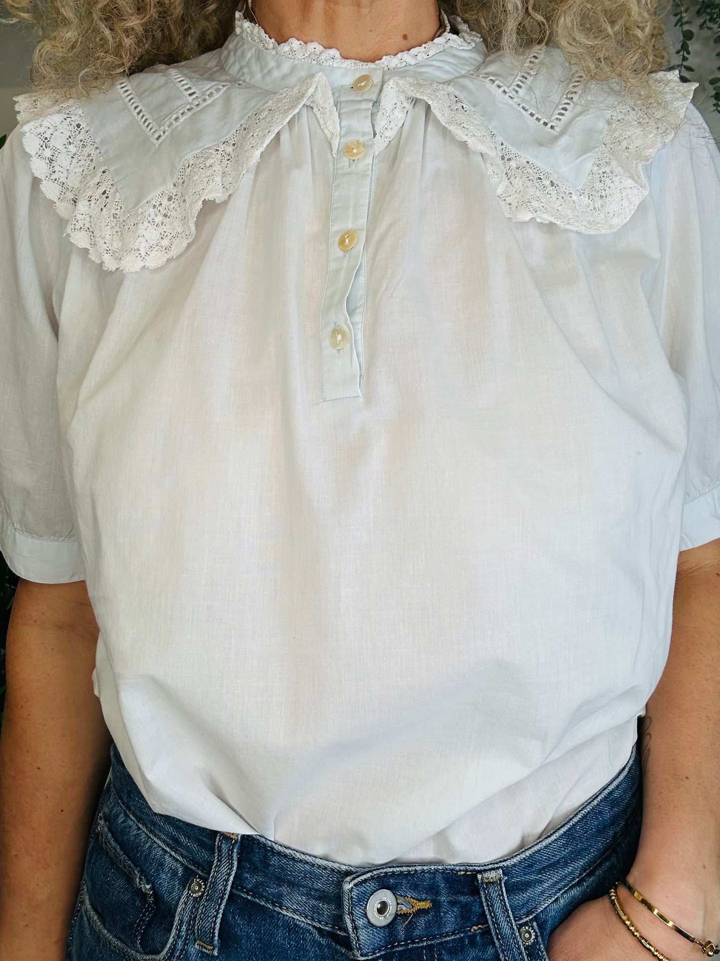 Cotton Blouse - Size 1