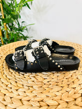 Load image into Gallery viewer, Studded Leather Sandals - Size 38

