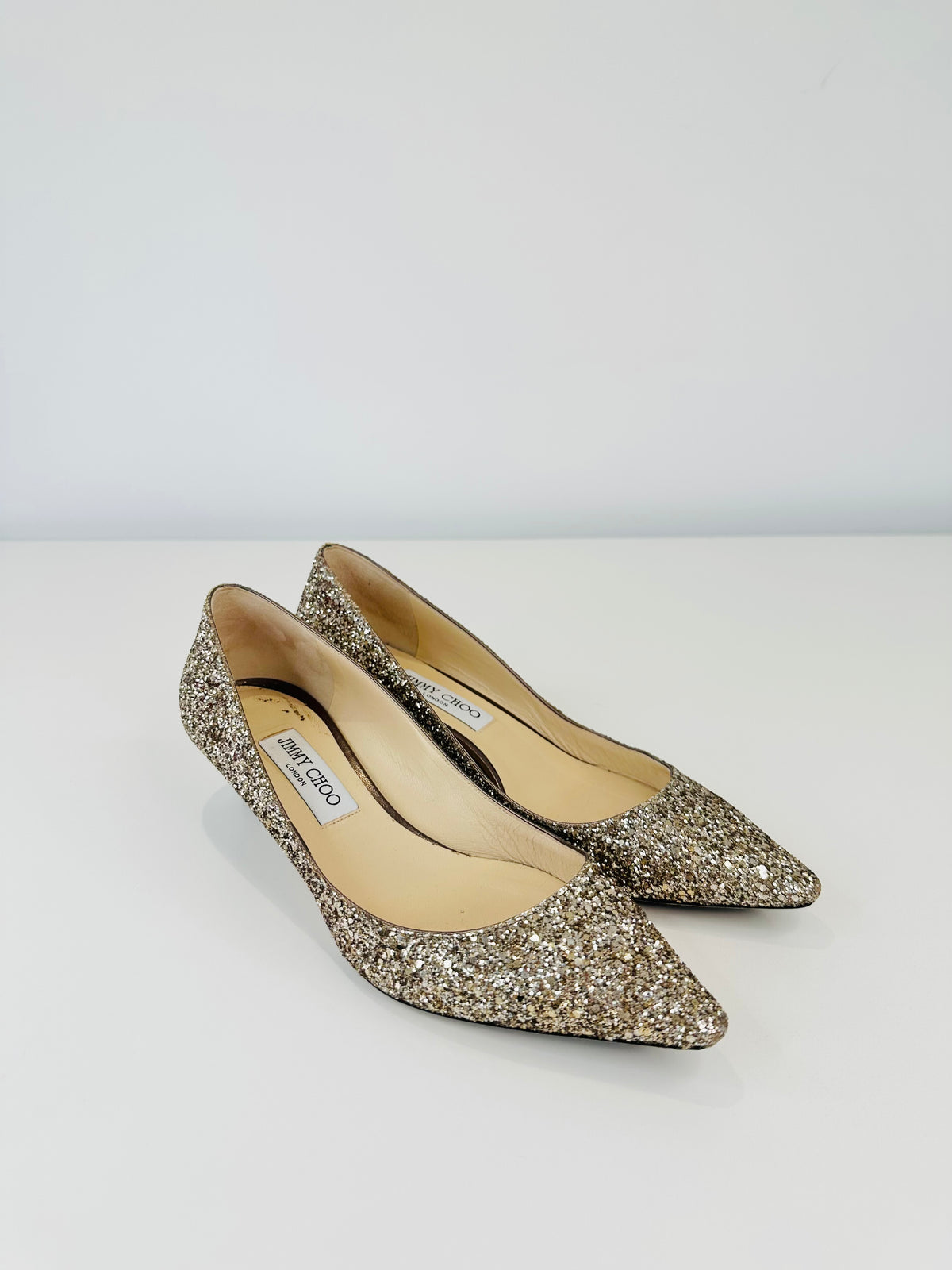 Romy 40 Glitter Pumps - Size 40