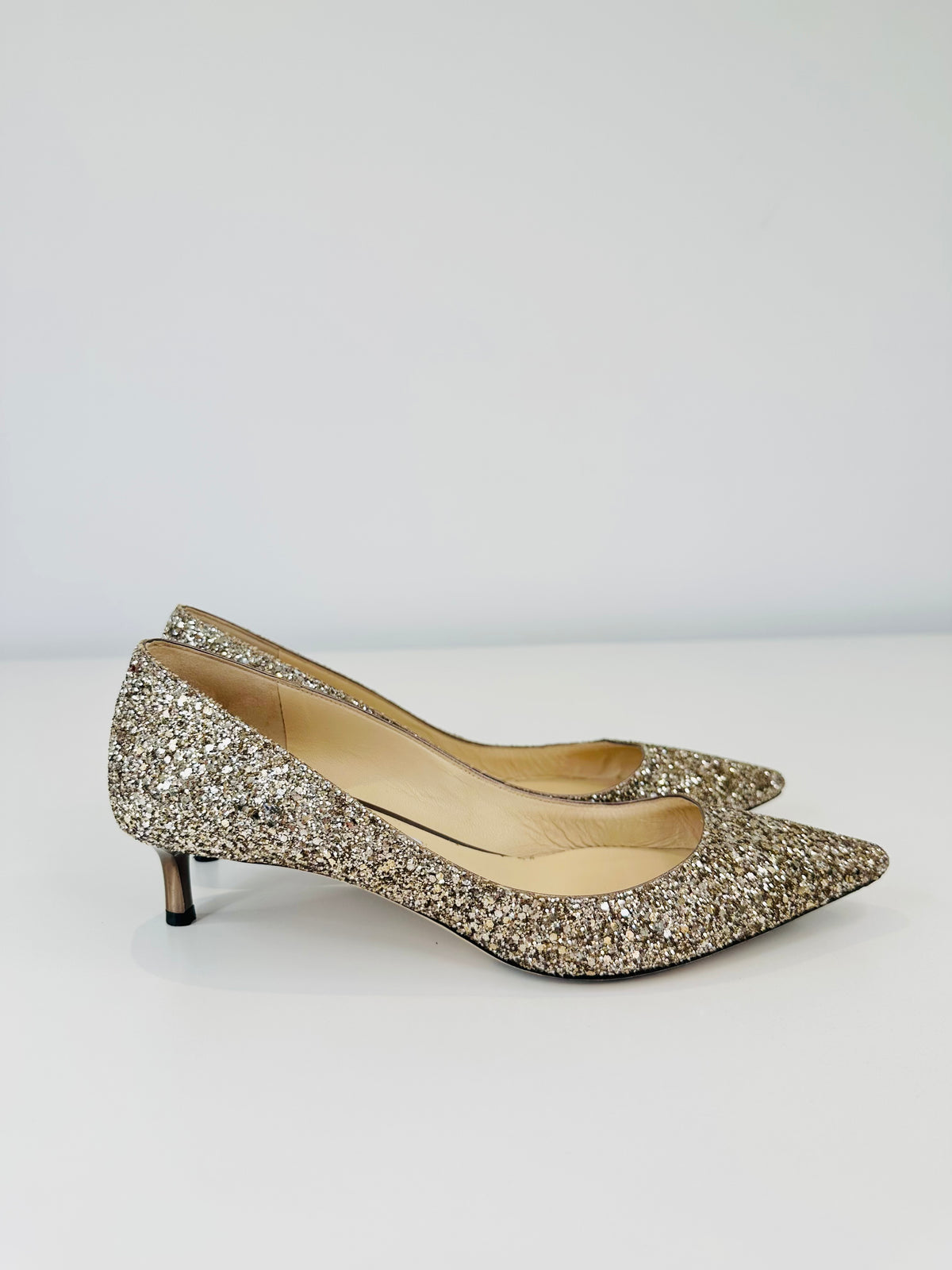 Romy 40 Glitter Pumps - Size 40