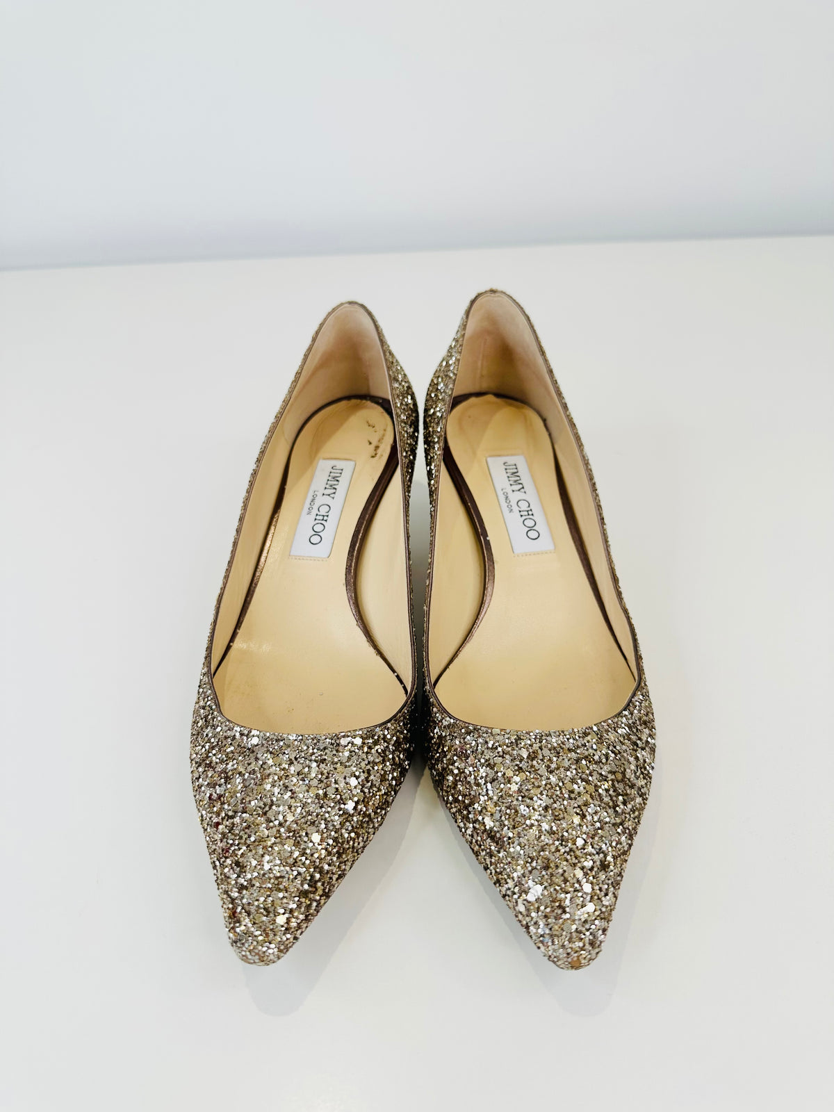 Romy 40 Glitter Pumps - Size 40
